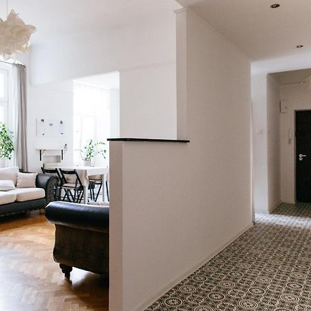Comfortable & Spacious Lodz City Center Apartment Exterior foto