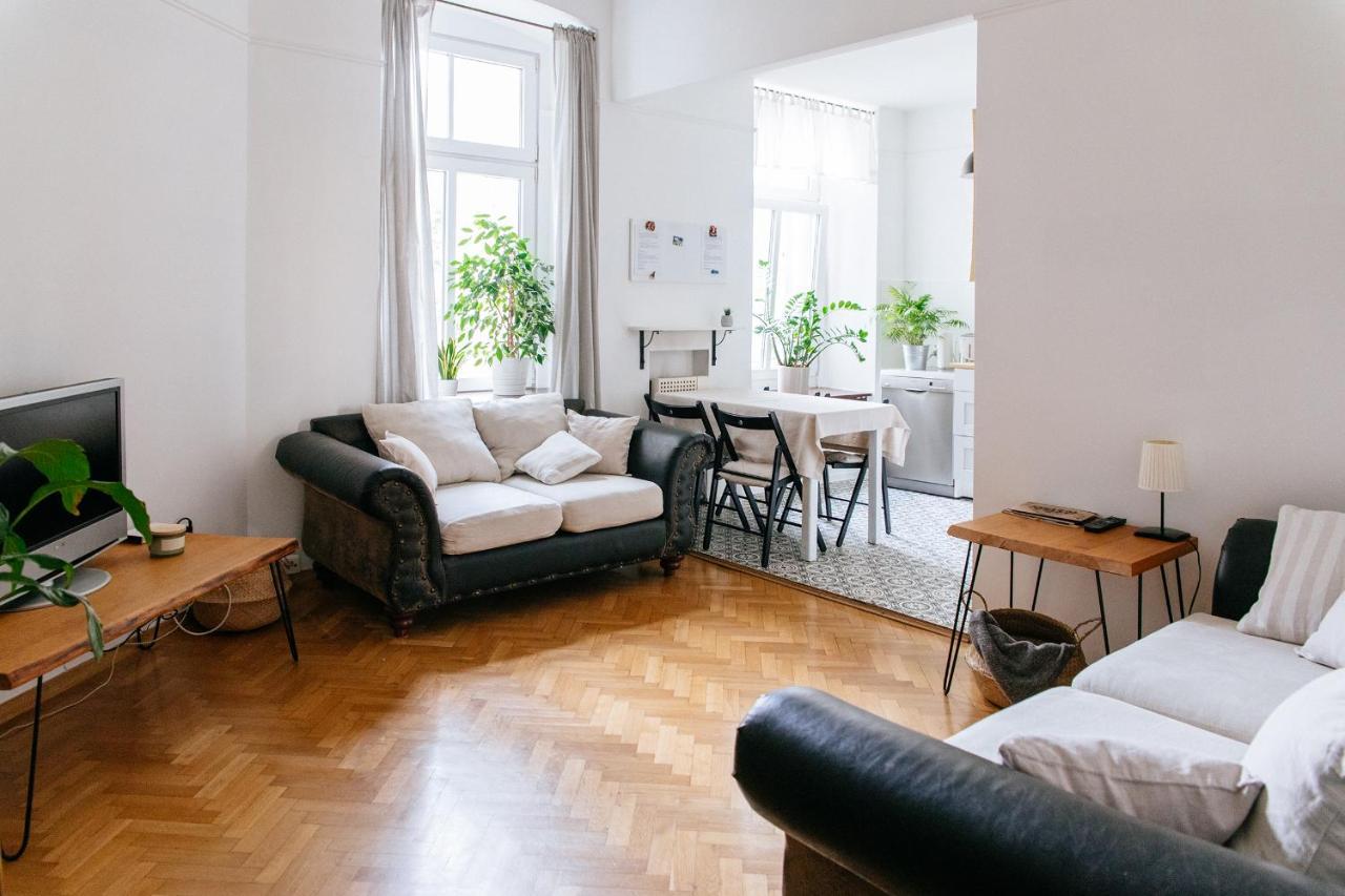 Comfortable & Spacious Lodz City Center Apartment Exterior foto