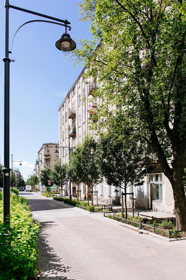 Comfortable & Spacious Lodz City Center Apartment Exterior foto