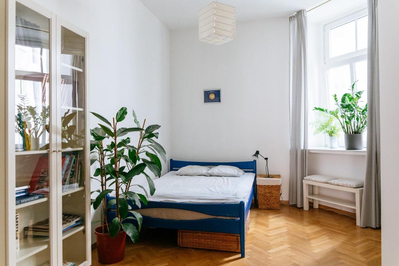 Comfortable & Spacious Lodz City Center Apartment Exterior foto