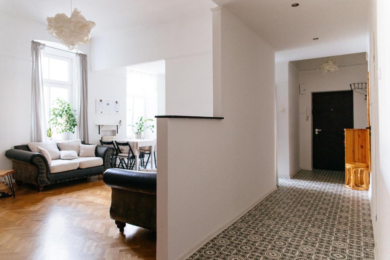 Comfortable & Spacious Lodz City Center Apartment Exterior foto