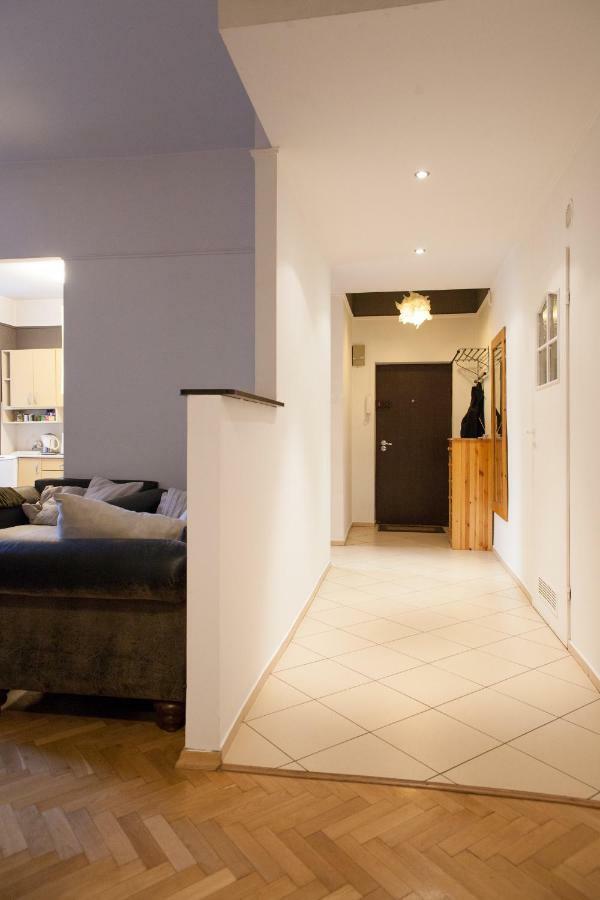 Comfortable & Spacious Lodz City Center Apartment Exterior foto
